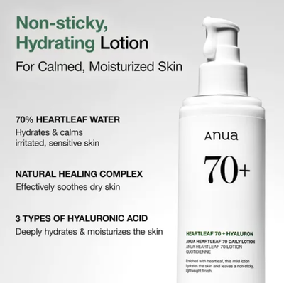 Heartleaf 70 Daily Lotion